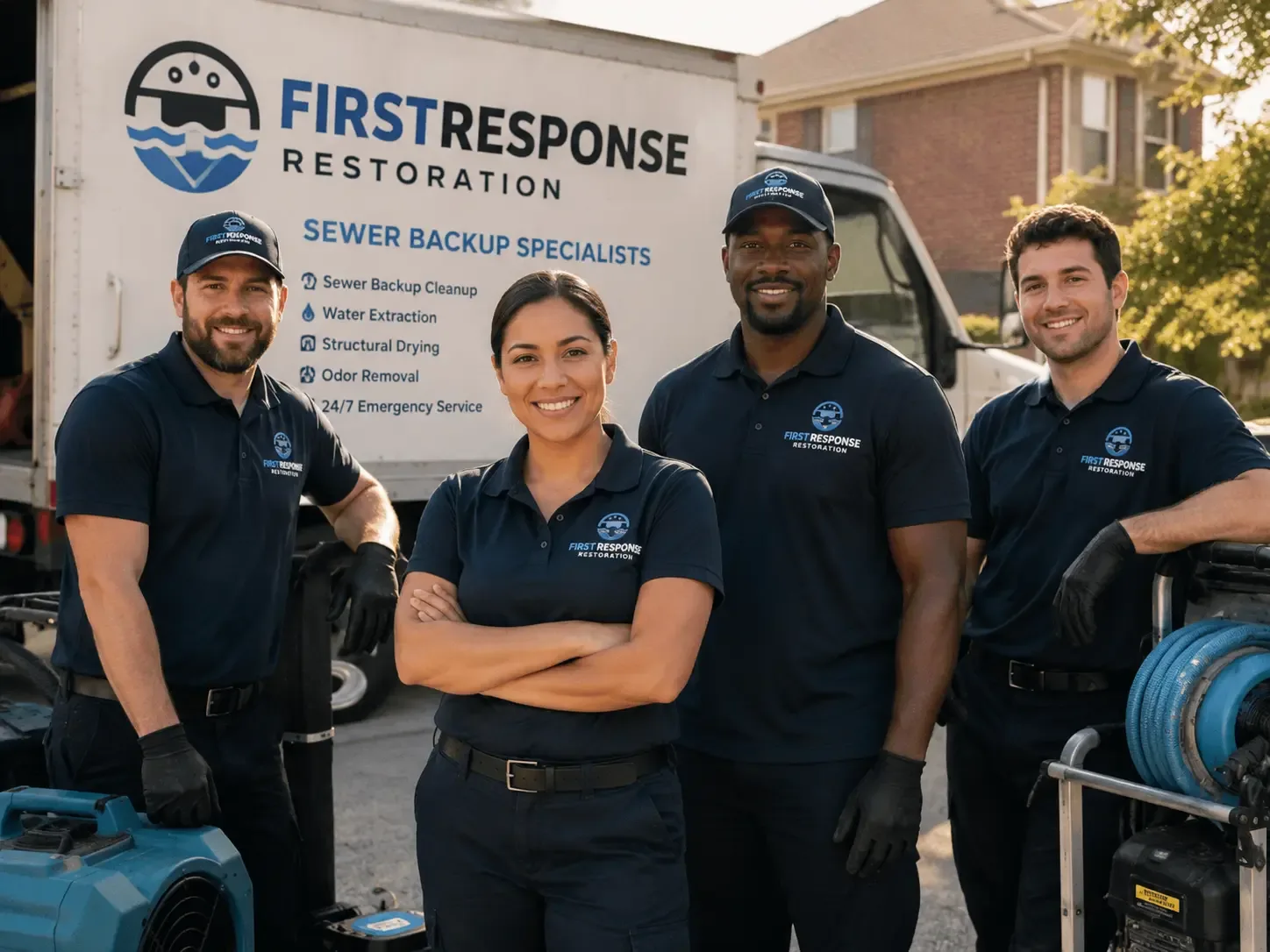 FirstResponse Restoration serving Euclid, OH